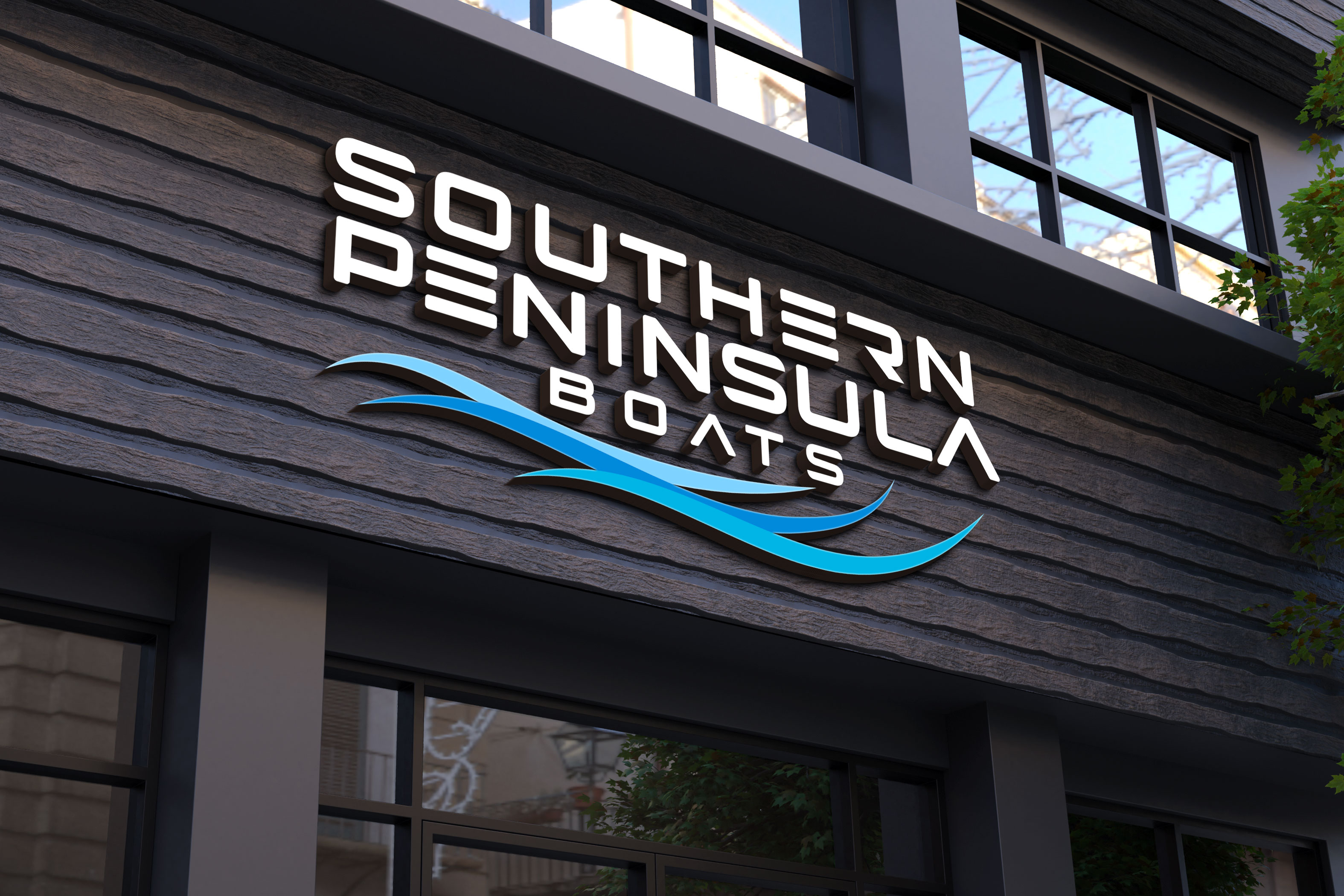 Logo Design by Kavth for Southern Peninsula Boats | Design #31144283