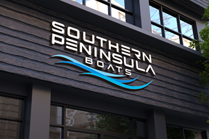 Logo Design by Kavth for Southern Peninsula Boats | Design: #31144283