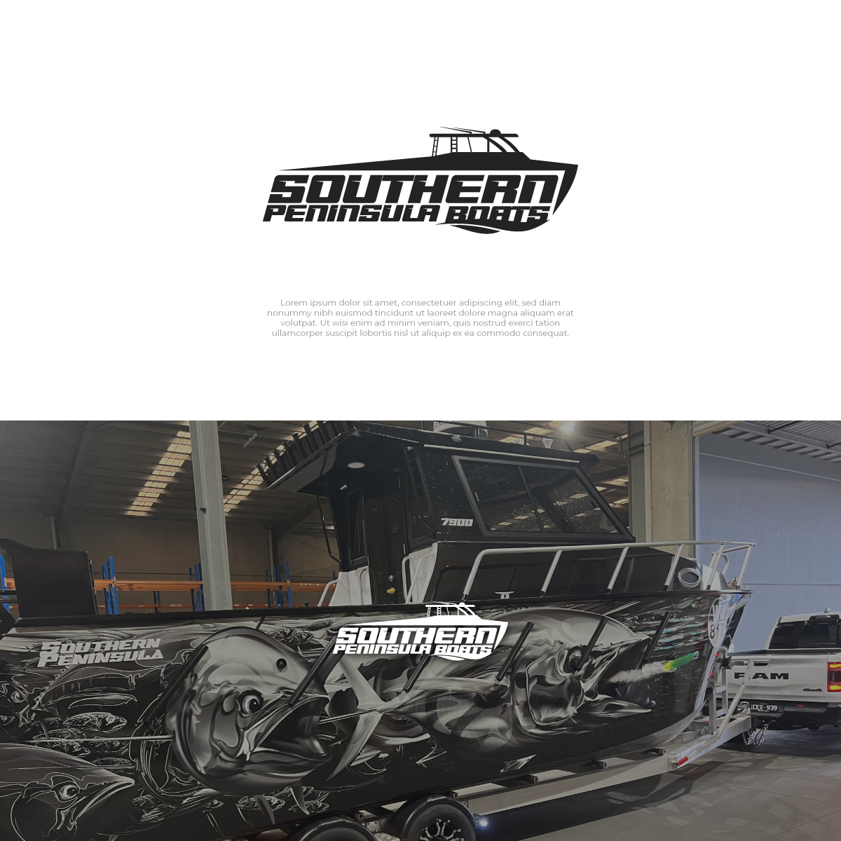 Logo-Design von AstuDesign für Southern Peninsula Boats | Design #31153047