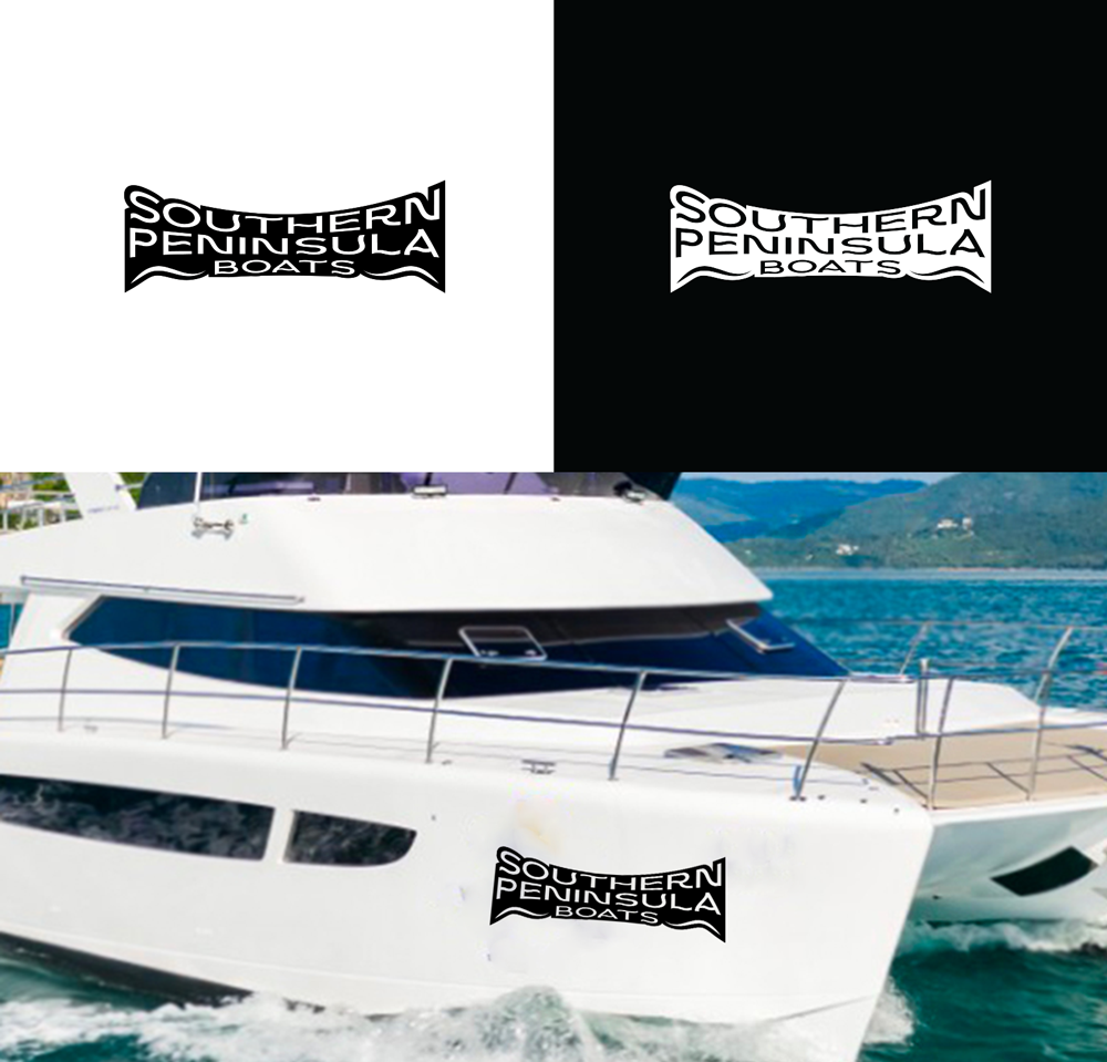 Logo-Design von RA-bica für Southern Peninsula Boats | Design #31138223