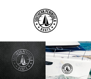Logo-Design von RA-bica für Southern Peninsula Boats | Design: #31138225