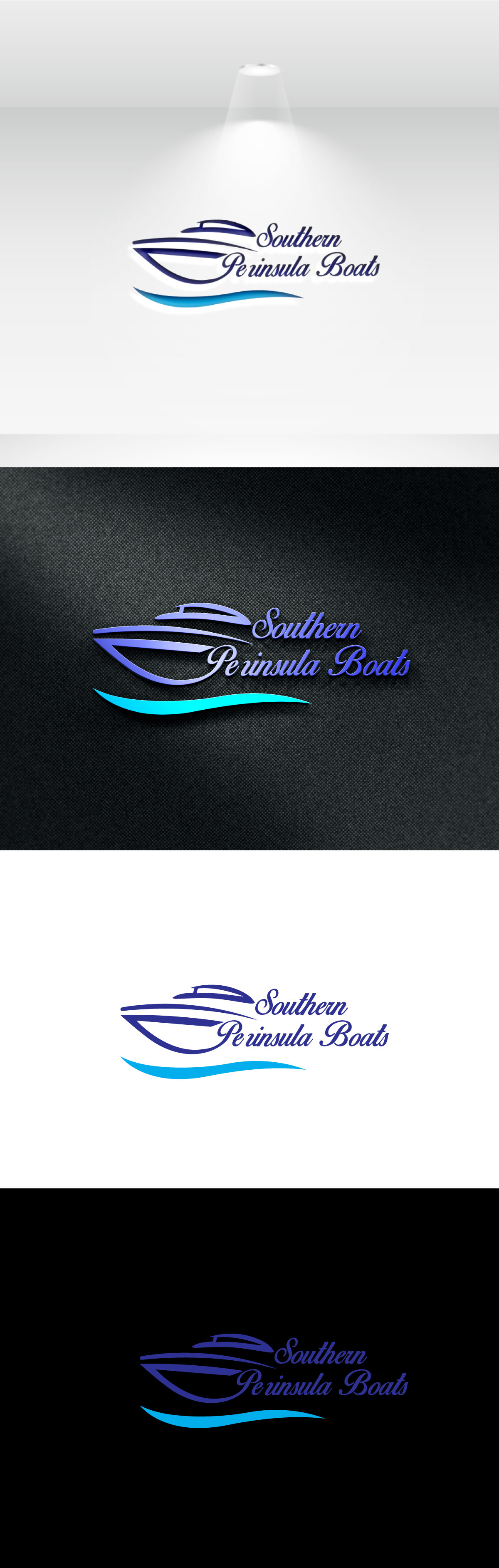 Logo-Design von Masum01 für Southern Peninsula Boats | Design #31137423