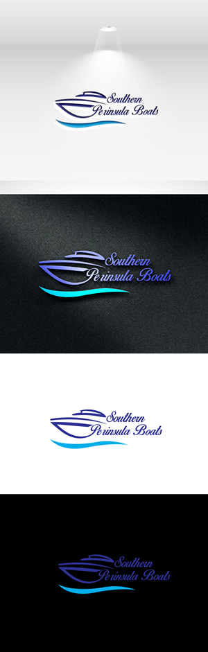 Logo-Design von Masum01 für Southern Peninsula Boats | Design: #31137423