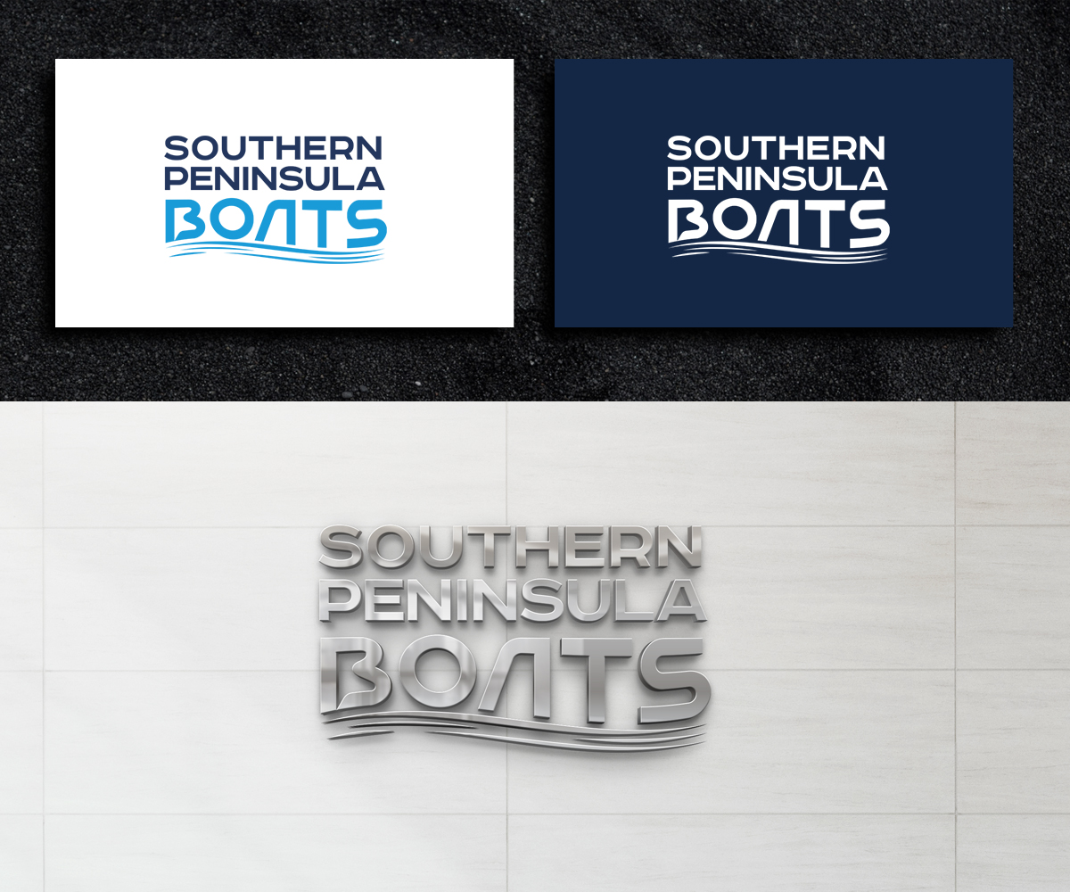 Logo-Design von ArtSamurai für Southern Peninsula Boats | Design #31143016