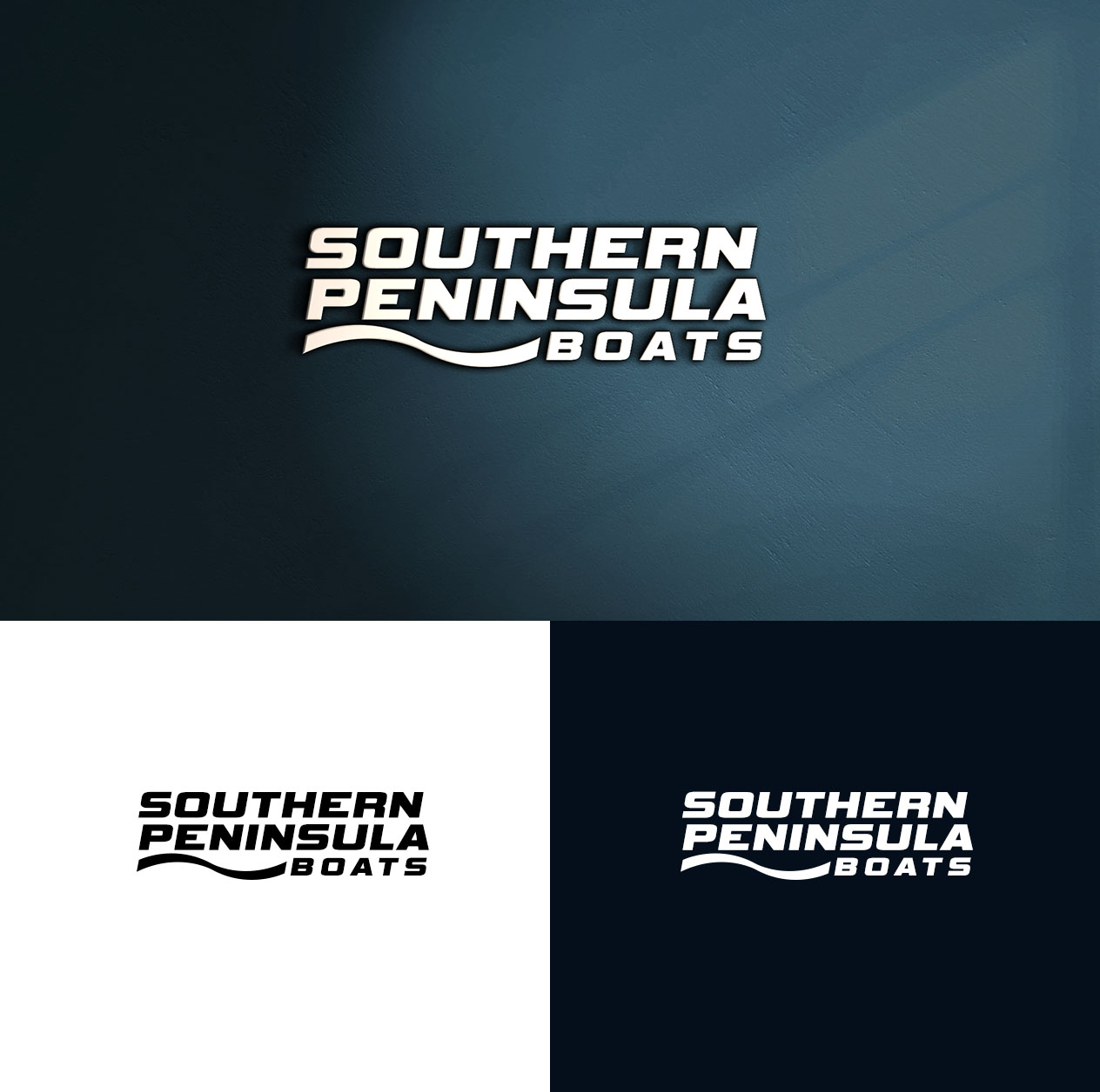 Logo-Design von BehindSymbols für Southern Peninsula Boats | Design #31144607