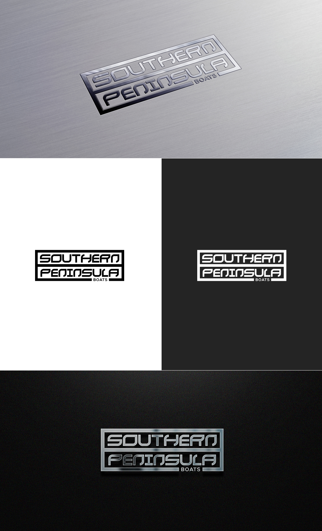 Logo-Design von GLDesigns für Southern Peninsula Boats | Design #31136034