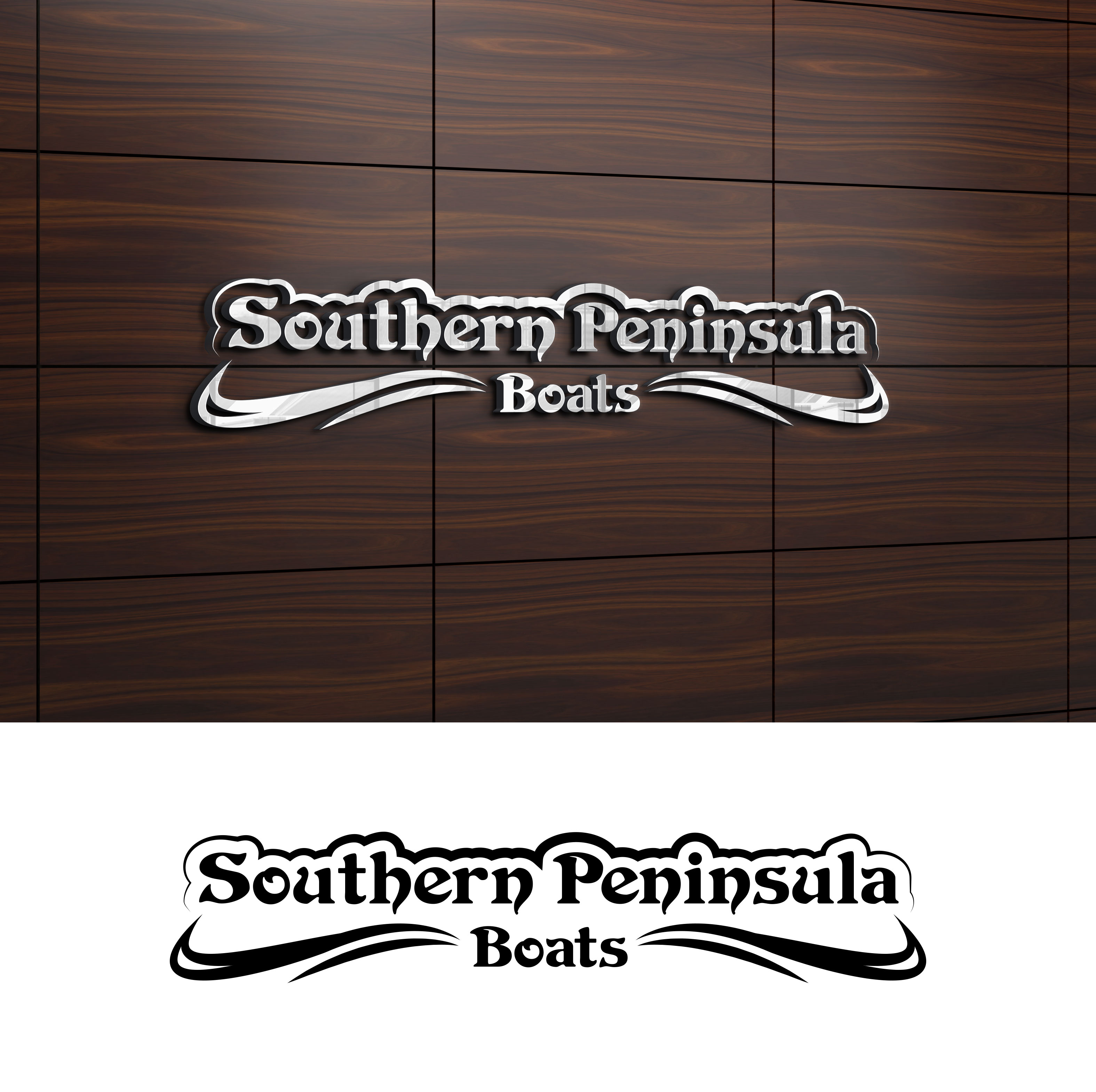 Logo-Design von Impressive Sol für Southern Peninsula Boats | Design #31138788