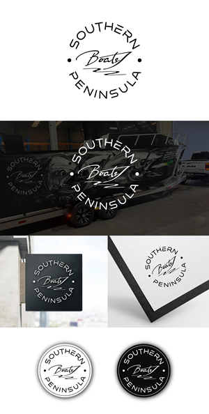 Logo-Design von debdesign für Southern Peninsula Boats | Design: #31143881