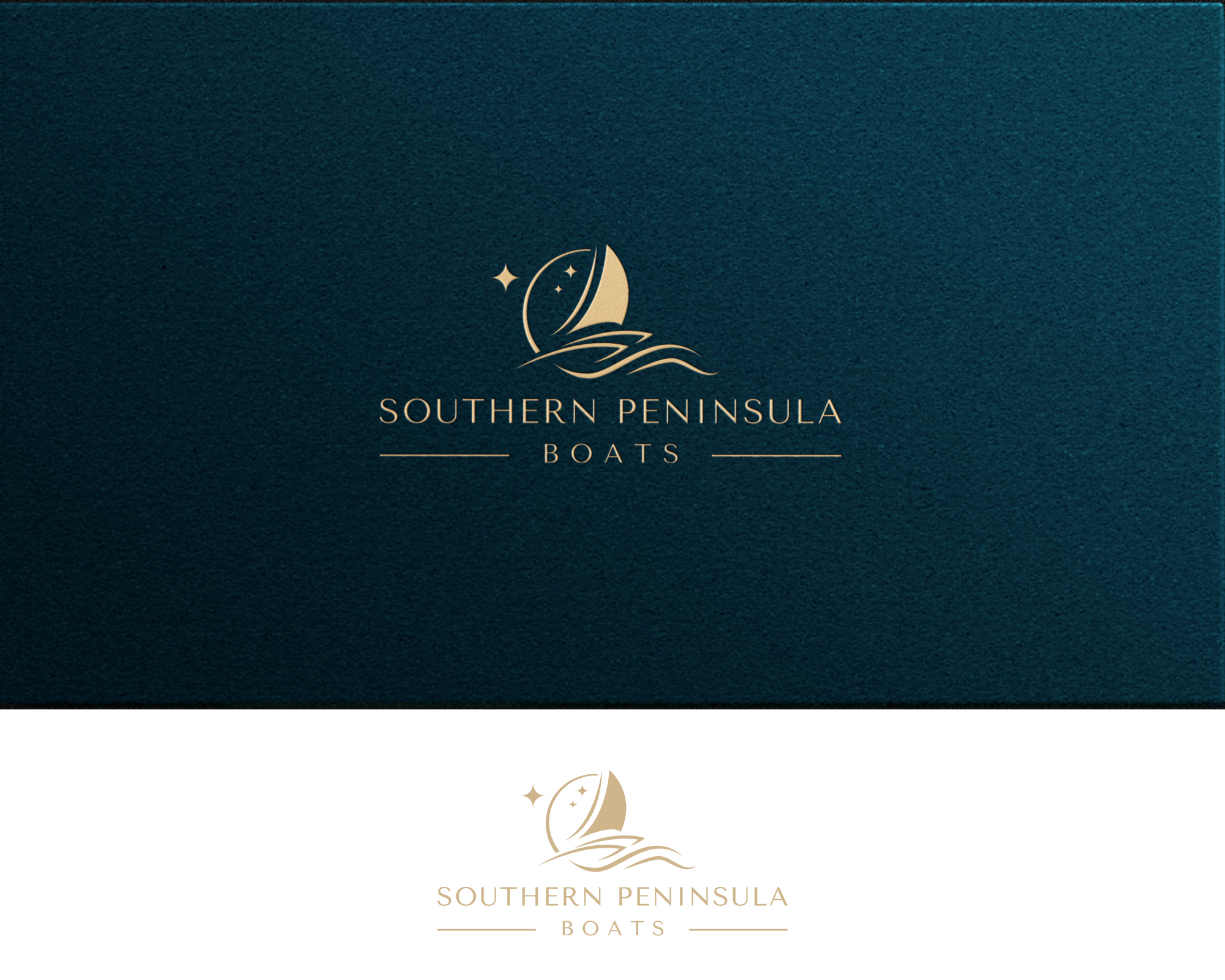 Logo-Design von zeykan für Southern Peninsula Boats | Design #31146394