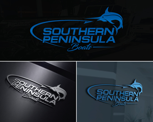 Logo-Design von Atec für Southern Peninsula Boats | Design: #31139137