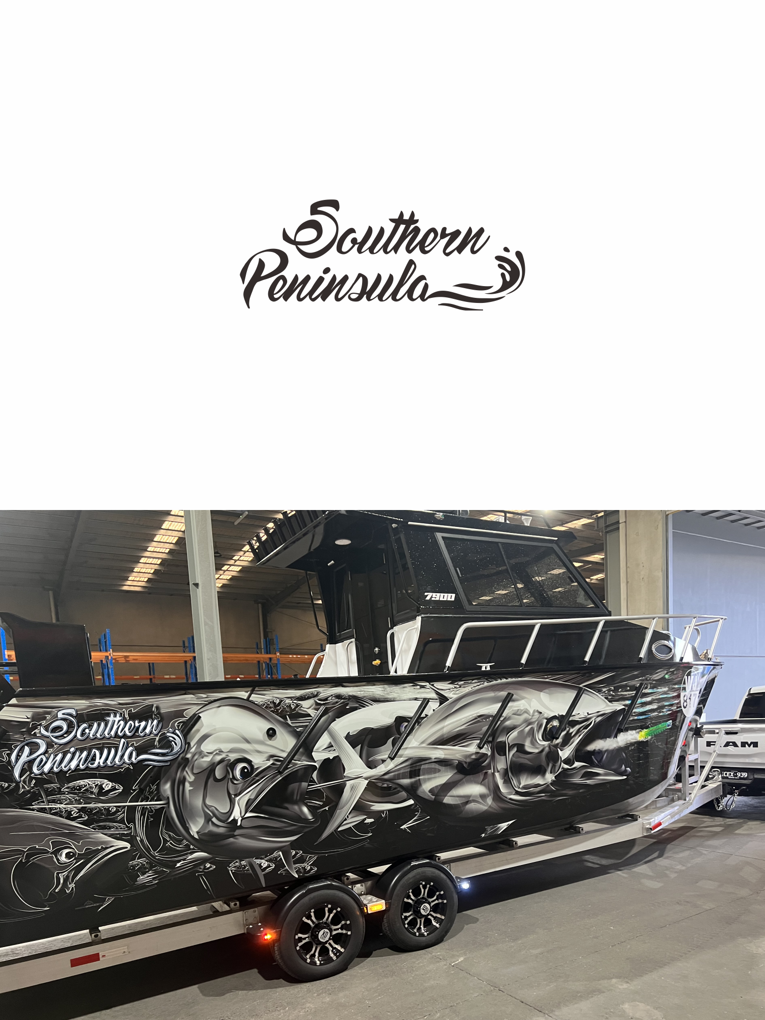 Logo-Design von BUNG für Southern Peninsula Boats | Design #31148855