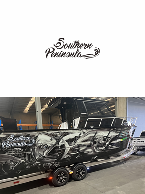 Logo Design by BUNG for Southern Peninsula Boats | Design #31148855