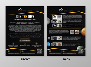 Flyer Design by KreativeMadz for this project | Design: #31168630