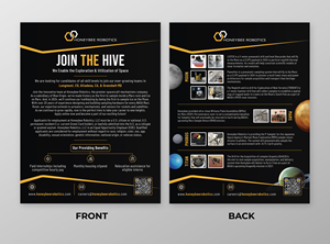 Flyer Design by KreativeMadz for this project | Design: #31173996