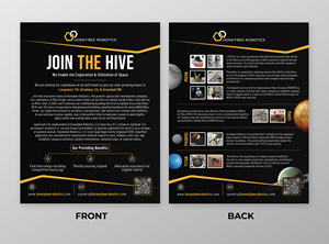 Flyer Design by KreativeMadz for this project | Design: #31174066