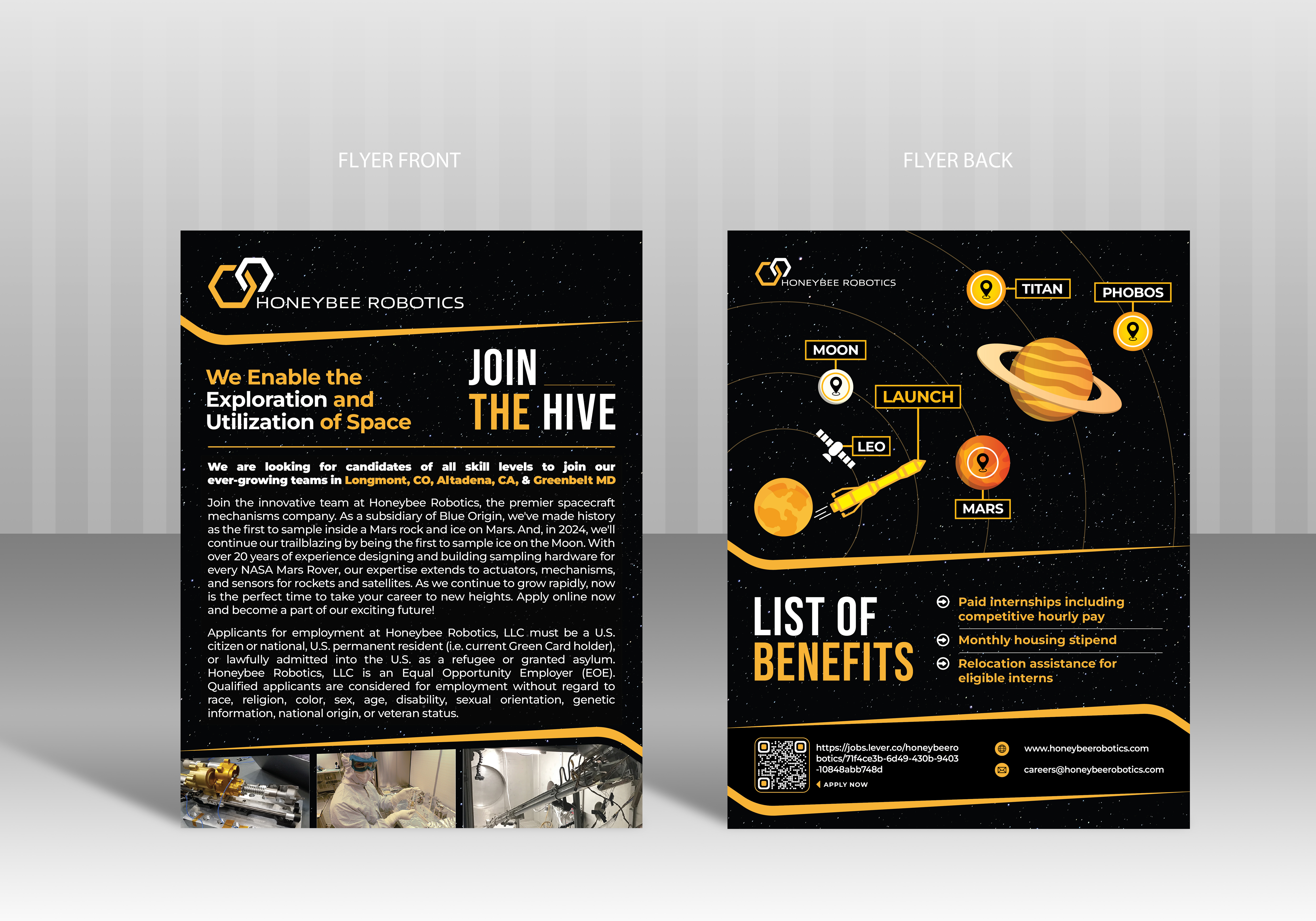 Diseño de Flyer por Impressive Sol para este proyecto | Diseño #31138555