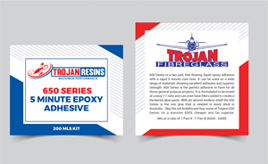 Label Design by SAMPA DUARI for Trojan Fibreglass Pty Ltd | Design: #31136431