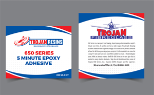 Label Design by SAMPA DUARI for Trojan Fibreglass Pty Ltd | Design: #31138766