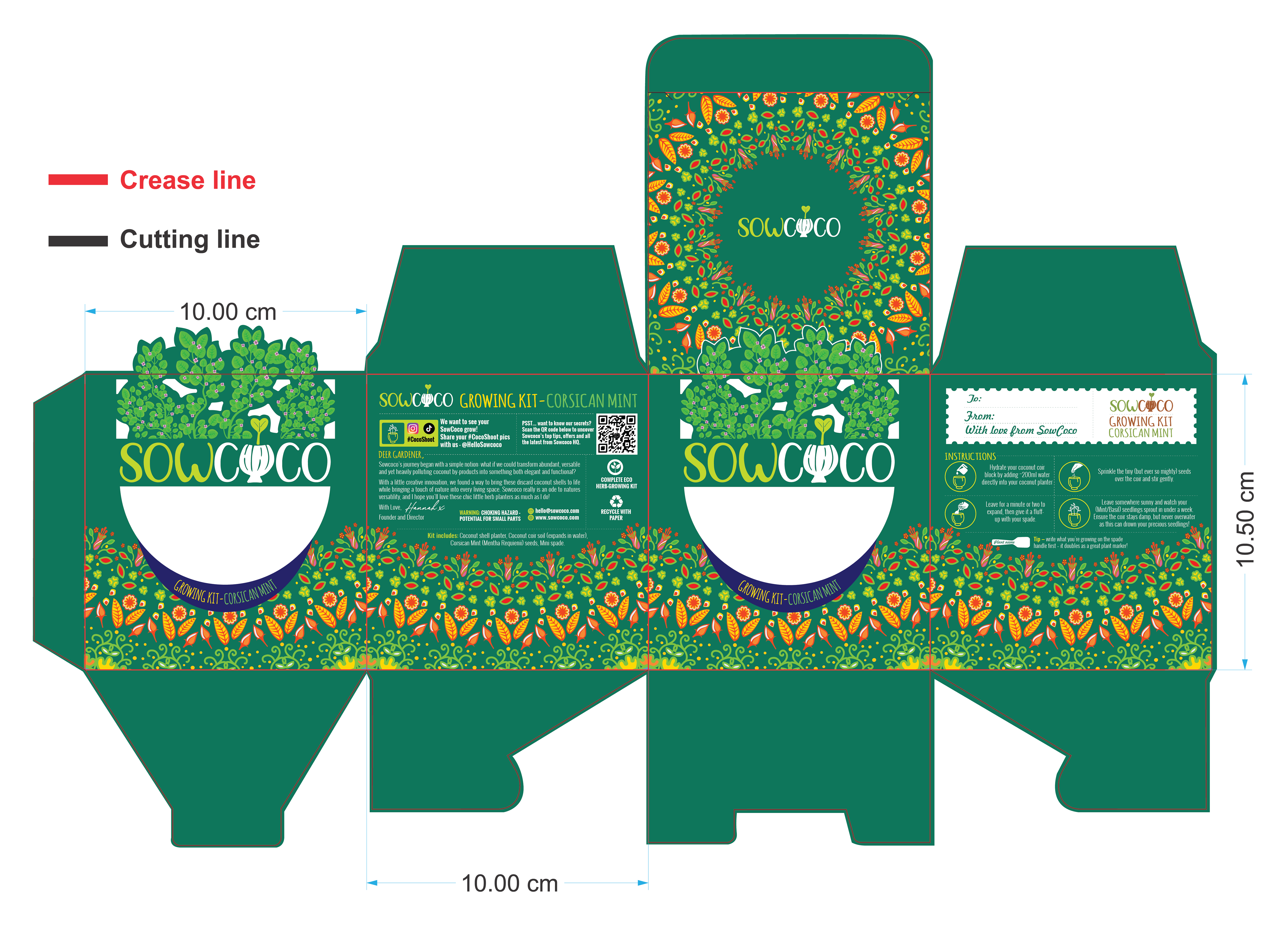 Packaging Design by Navisol Creatives for this project | Design #31163920