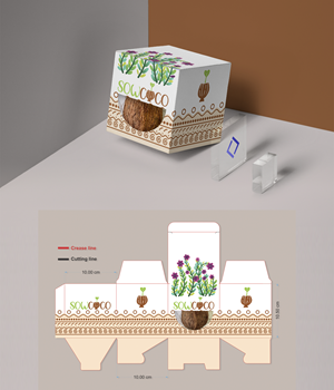 Packaging Design by Tuba Art Studio (Imran szw) for this project | Design #31152578