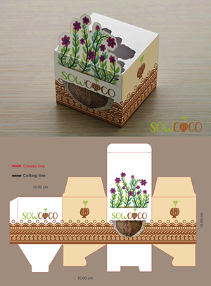 Diseño de Empaque por Tuba Art Studio. IZ (IMRAN ZW) para este proyecto | Diseño: #31152580