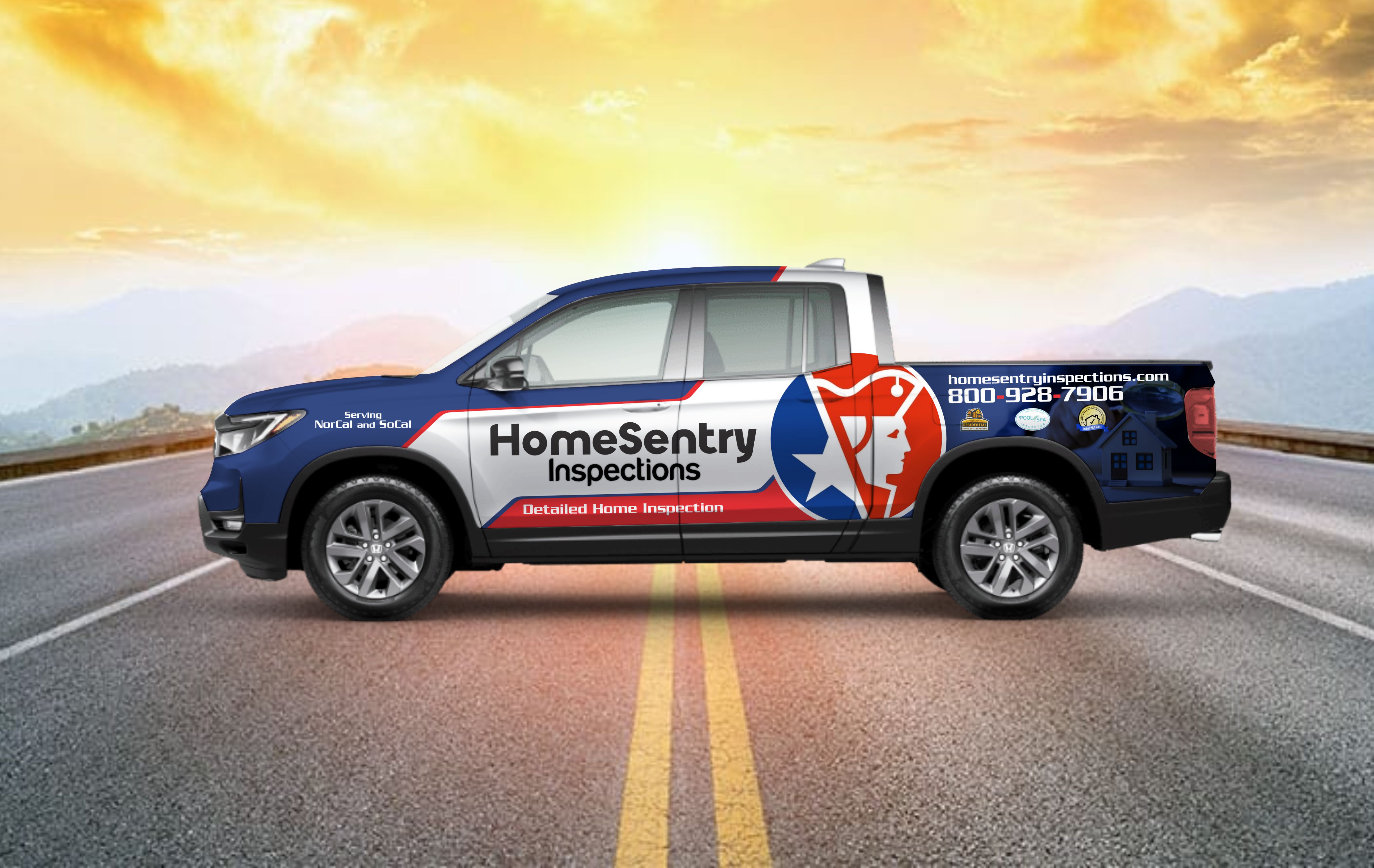 Diseño de Rotulación de Vehículo por VEDG para este proyecto | Diseño #31151266