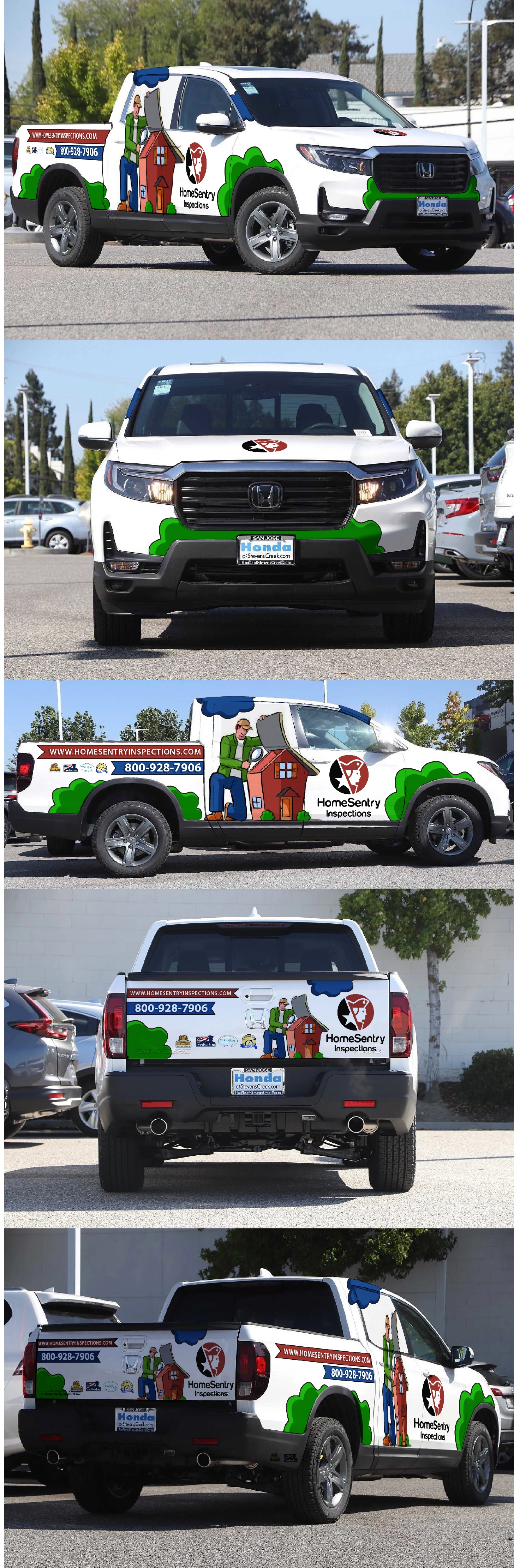 Car Wrap Design by Kira Graphics for this project | Design #31141900