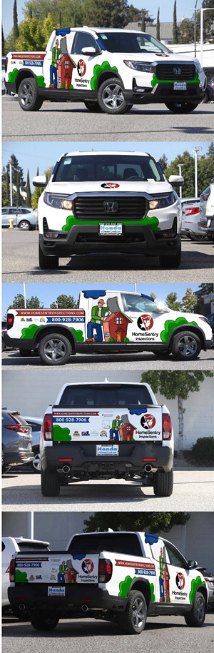 Car Wrap Design by Kira Graphics for this project | Design: #31141900