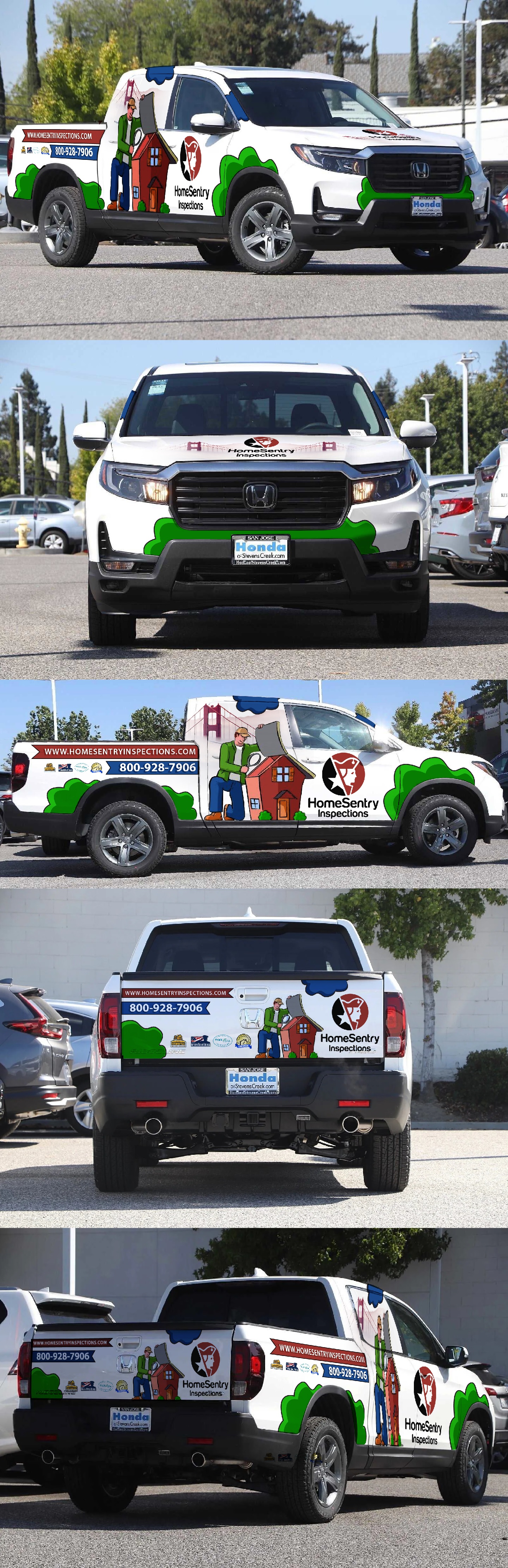 Car Wrap Design by Kira Graphics for this project | Design #31145749