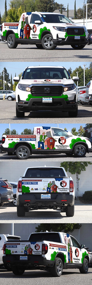 Car Wrap Design by Kira Graphics for this project | Design: #31145749