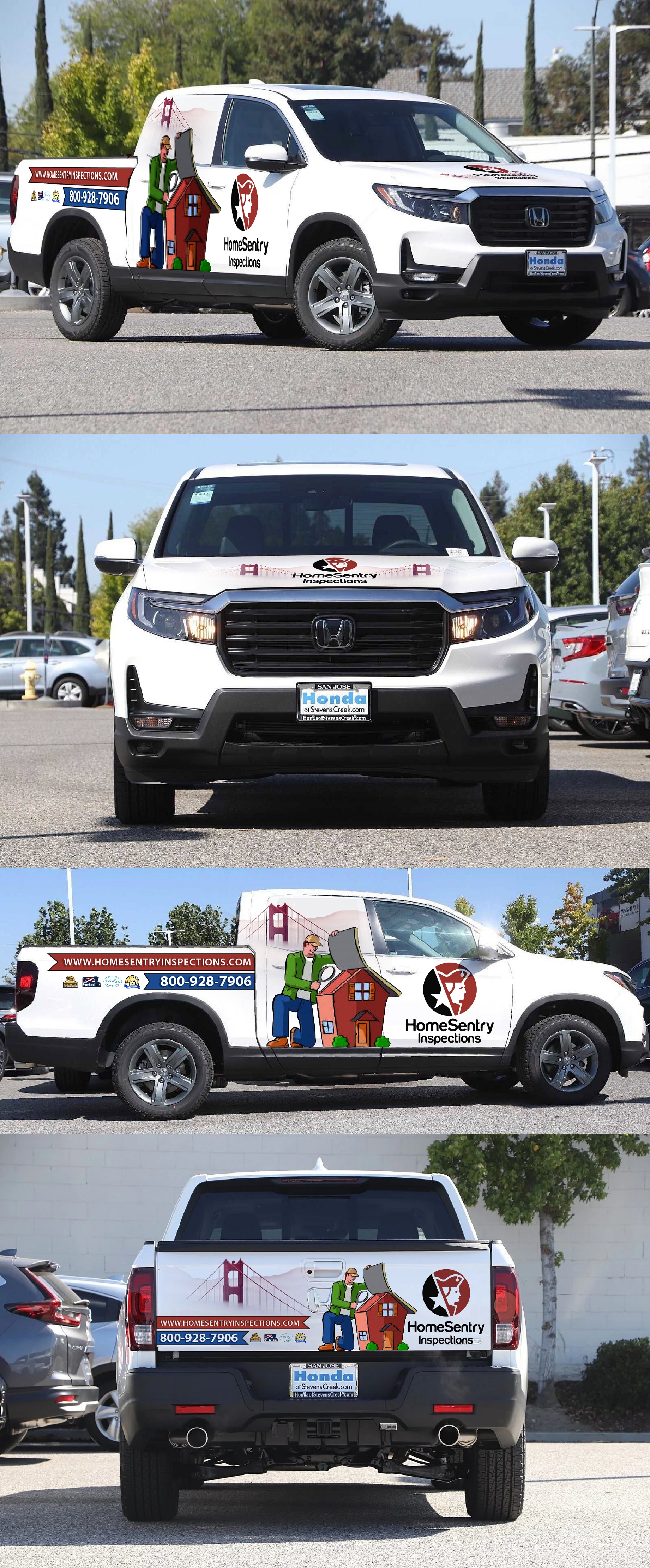 Diseño de Rotulación de Vehículo por Kira Graphics para este proyecto | Diseño #31153271