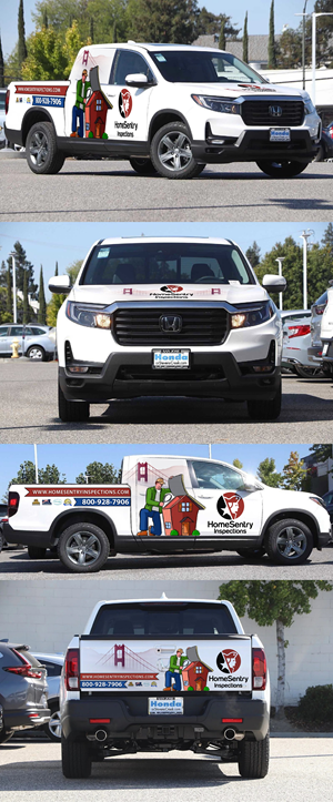 Car Wrap Design by Kira Graphics for this project | Design: #31153271