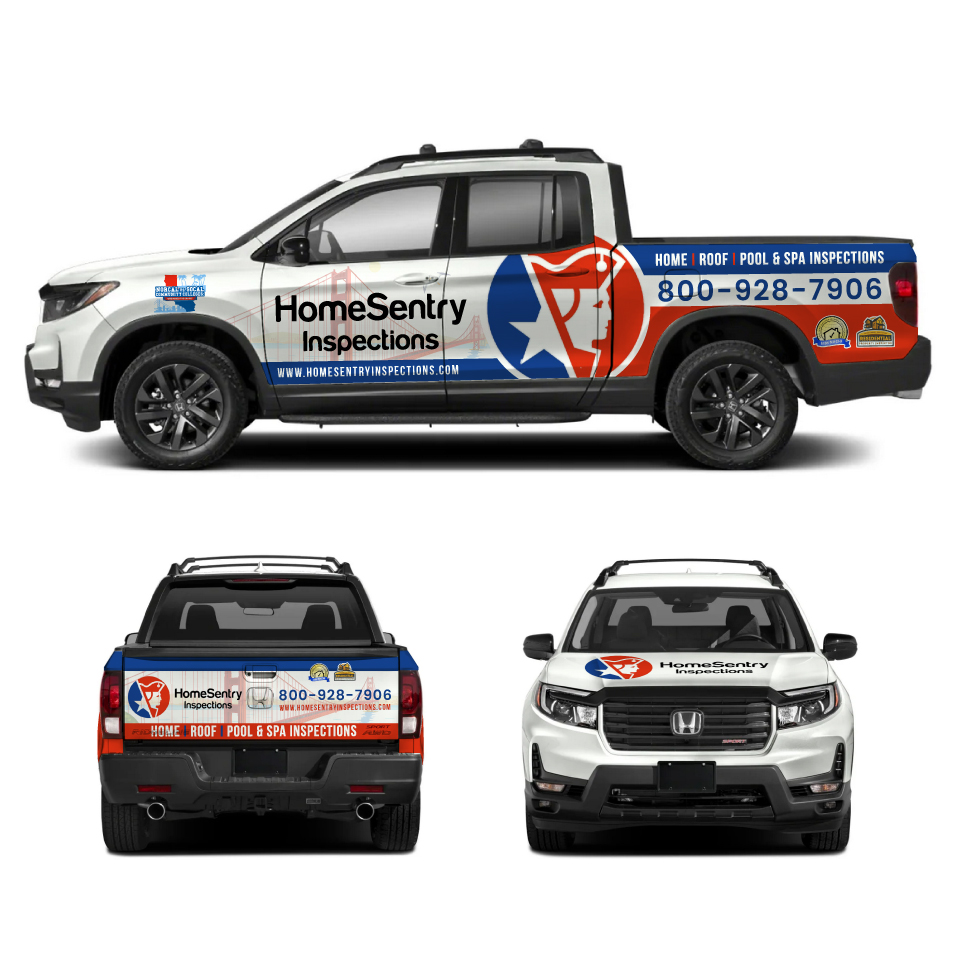 Diseño de Rotulación de Vehículo por Yoga Tri para este proyecto | Diseño #31148687