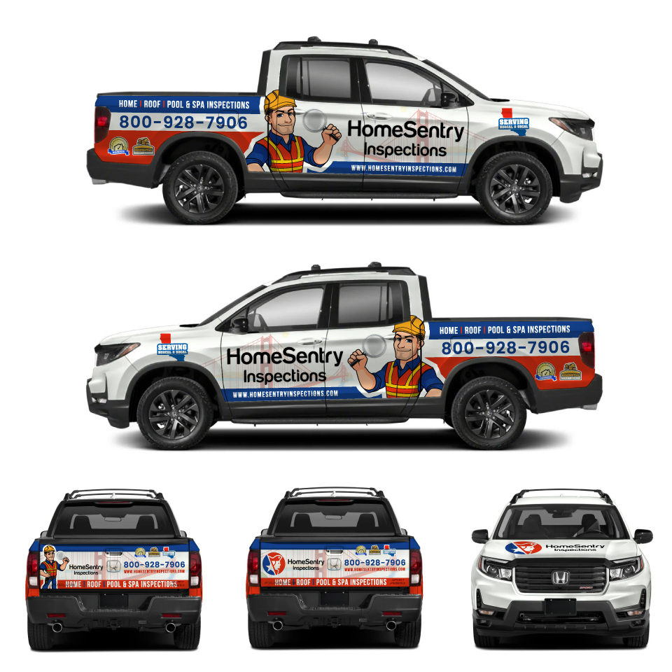 Diseño de Rotulación de Vehículo por Yoga Tri para este proyecto | Diseño #31158842