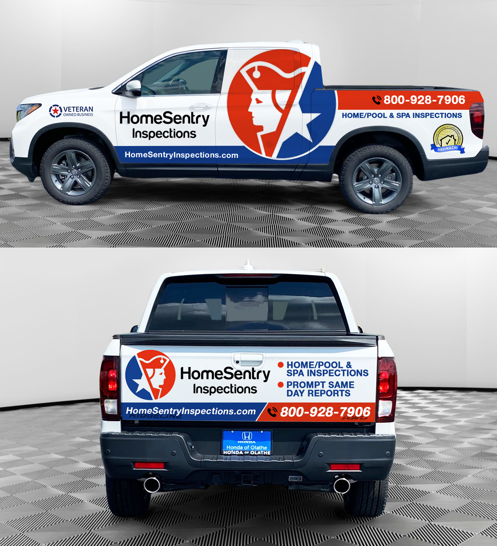 Car Wrap Design by typefdesign for this project | Design #31143520