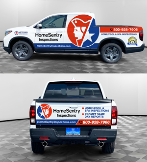 Car Wrap Design by typefdesign for this project | Design: #31143520