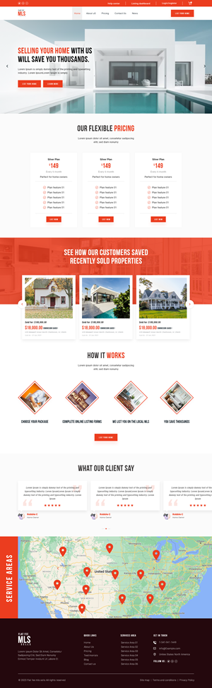 Landing Page Design by Developer_Hafizur