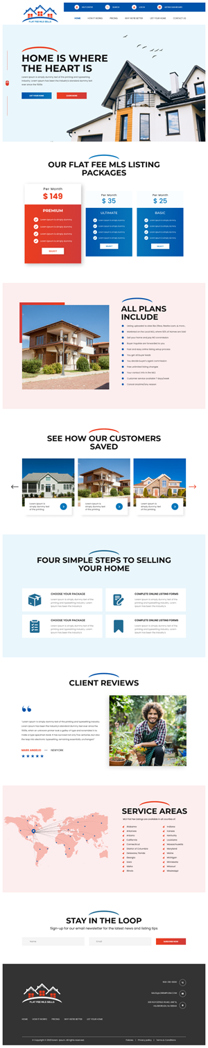 Landing Page Design by Hafsa Fatymah for this project | Design: #31146921