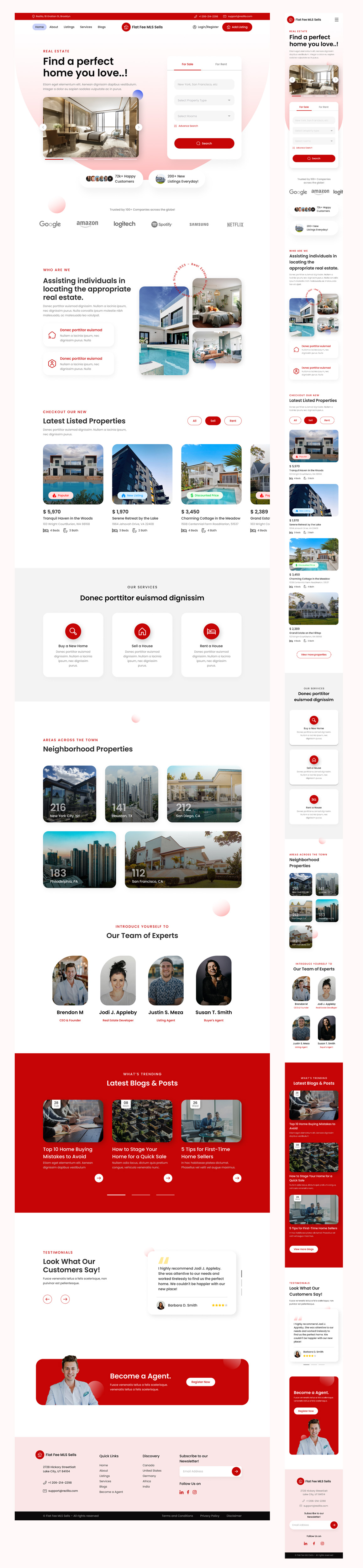 Design de Page d'Accueil par Mohtasham H pour ce projet | Design #31139776