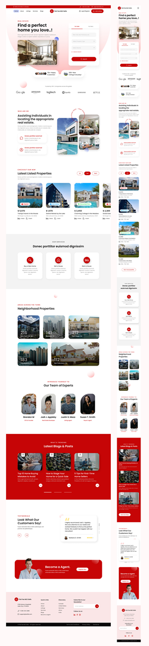 Landing Page Design by Mohtasham H