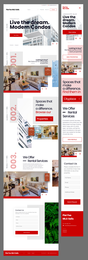 Design de Page d'Accueil par Mohtasham H pour ce projet | Design : #31139777