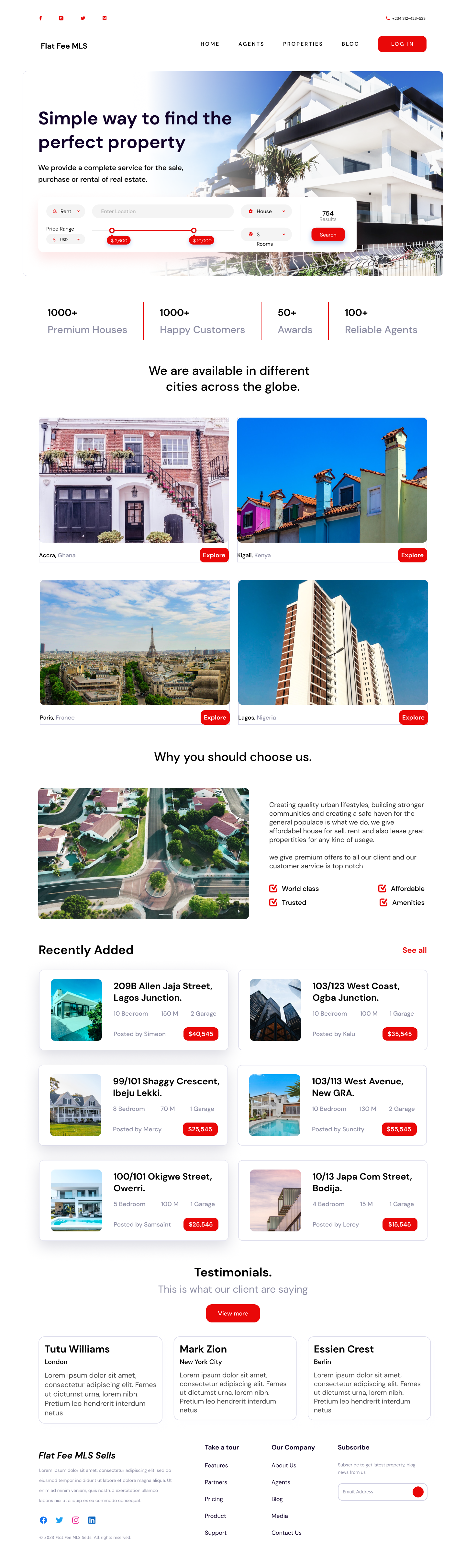 Landing Page Design by Mohtasham H for this project | Design #31139779