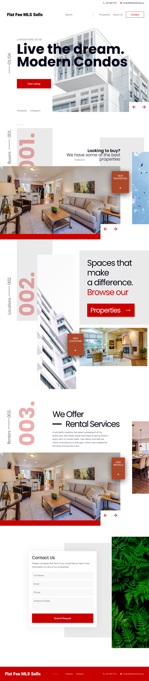 Design de Page d'Accueil par Mohtasham H pour ce projet | Design : #31139780