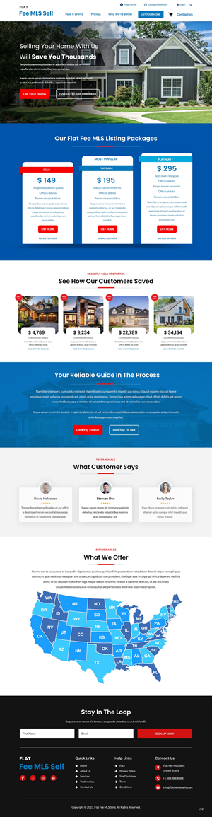 Design de Page d'Accueil par pb pour ce projet | Design : #31147322