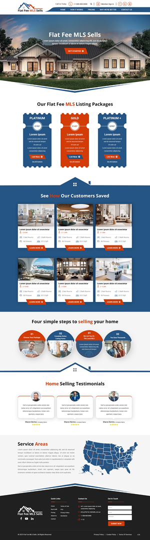 Design de Page d'Accueil par pb pour ce projet | Design : #31147330