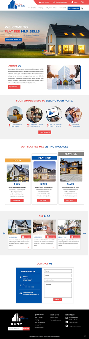 Design de Page d'Accueil par pb pour ce projet | Design : #31152938