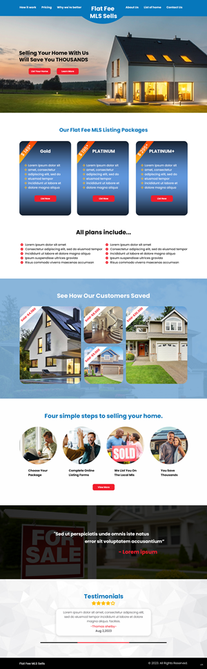 Design de Page d'Accueil par pb pour ce projet | Design : #31152940