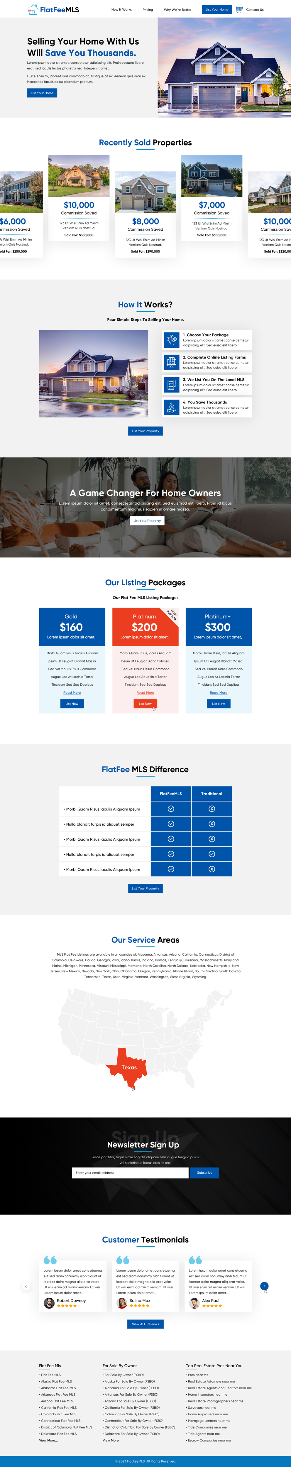 Landing Page Design by Sbss for this project | Design #31146533