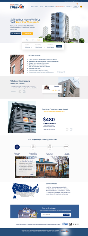 Design de Page d'Accueil par Creations Box 2015 pour ce projet | Design : #31160932