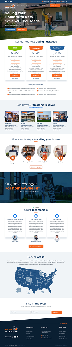 Design de Page d'Accueil par sai.designer87 pour ce projet | Design : #31146174